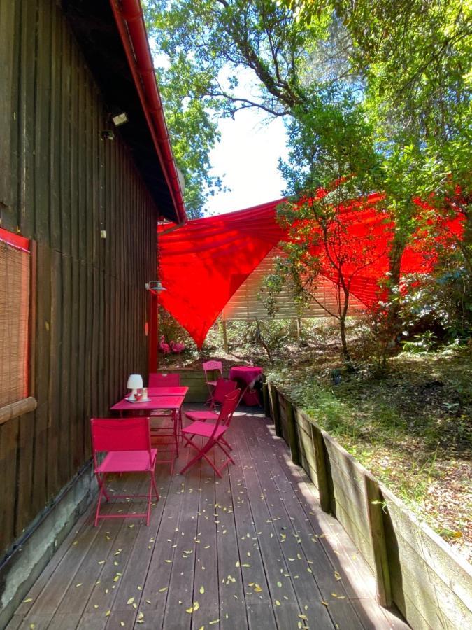 Le Loft Au-Dessus Des Pins Apartamento Lacanau Exterior foto